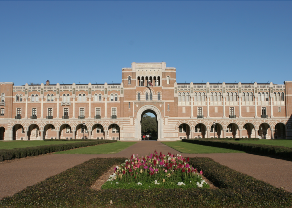 #15. Rice University